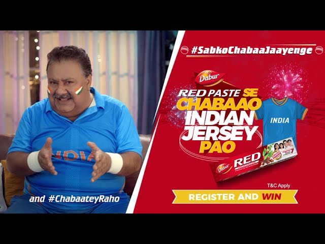 Dabur's campaign for the ICC Men's T20 World Cup