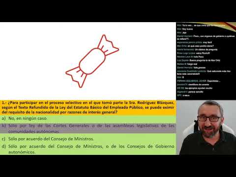 21.- Supuesto práctico Personal C2 LIBRE UCM   2017