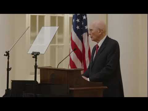 Dallin Oaks Lecture Nov. 12, 2021