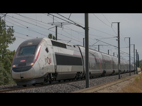 Spot sur LGV Méditerranée à Orgon le 25/08/2025