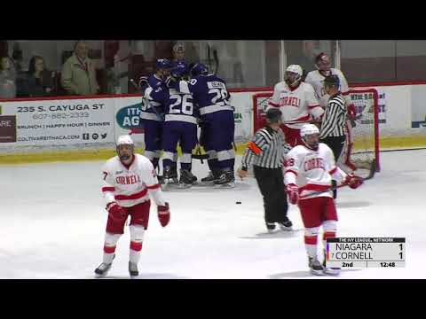 Highlights: Cornell MIH vs Niagara - 11/21/17