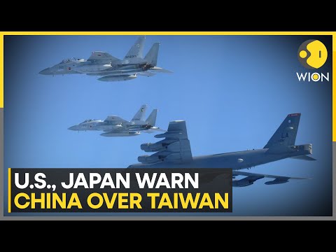 U.S., Japan Defence Chiefs Warn China Over Taiwan Tensions | WION