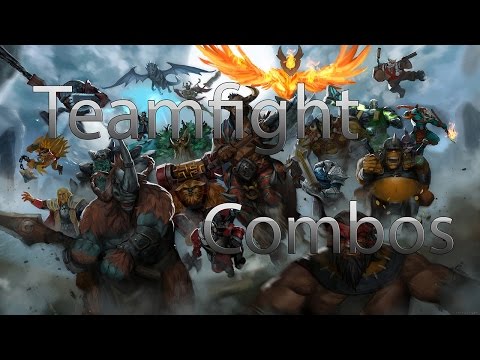 Teamfight Combos CP 3.0 - TRN.ROX vs Team Spirit
