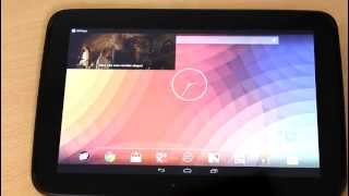 Samsung Nexus 10 full HD 1080p hardware accelerated decoding