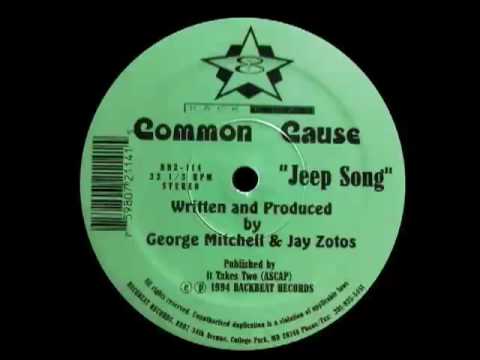 Common Cause - Jeep Song