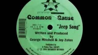 Common Cause - Jeep Song
