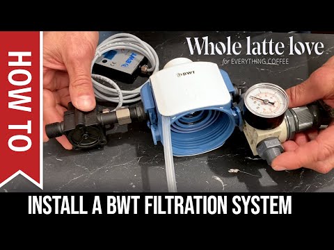 How To Install a BWT Filtration System