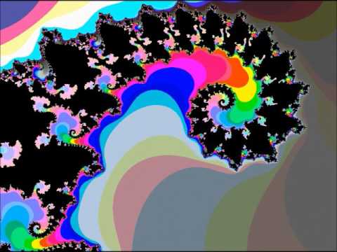 FRACTINT First experience with cracks in the fabric of reality were earlier but...