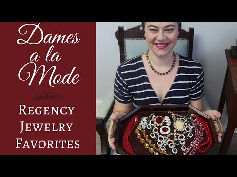 Dames a la Mode Products - Regency Jewelry Favorites!