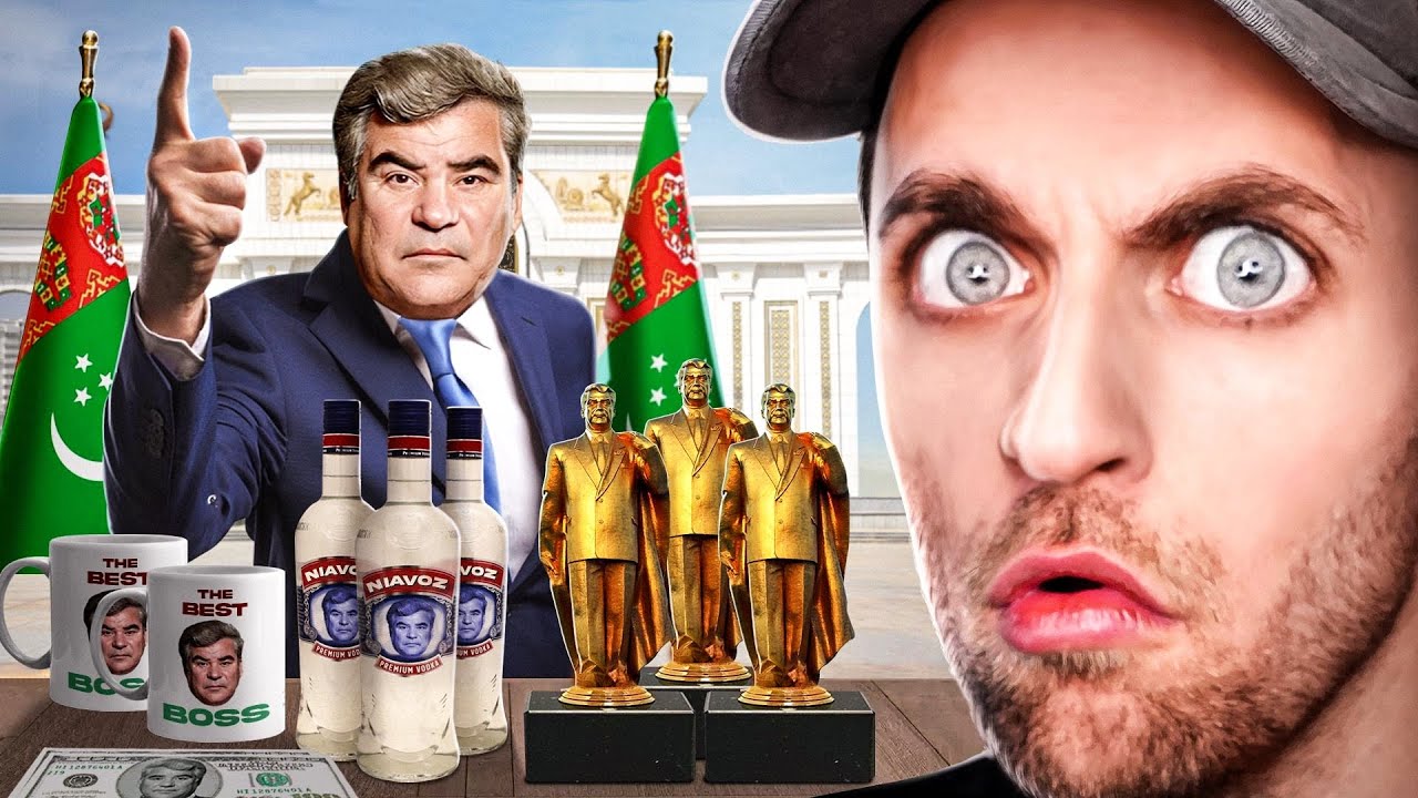 Ce dictateur a vraiment existé et on dirait une blague thumbnail