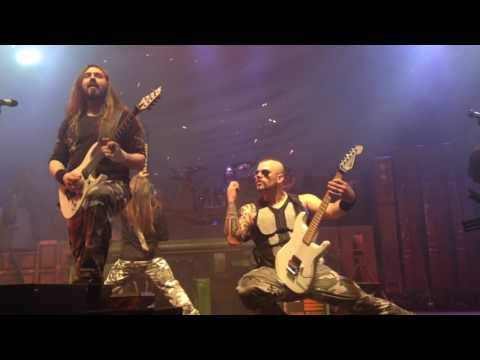 Sabaton - Resist And Bite Bratislava 2017