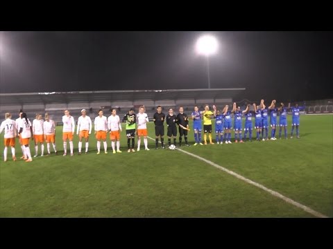 D1 Féminine - J10 - ASJ Soyaux / Montpellier HSC 1-1 - 15-11-2014 - Le Replay