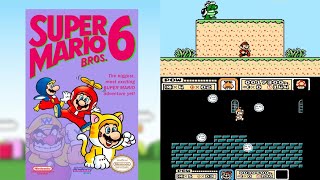 Super Mario Bros 6 - NES