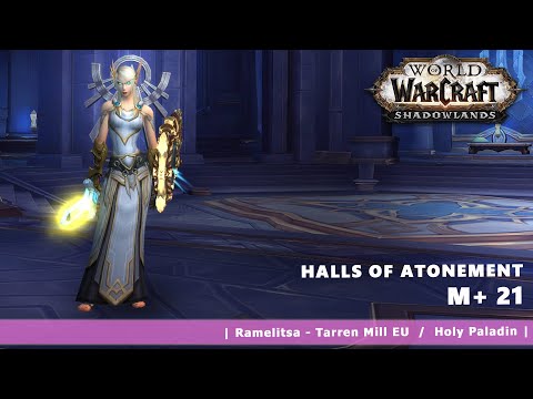 Halls of Atonement M+ 21 | Holy Paladin POV