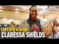Claressa Shields Explains Why She Signed with PFL Over UFC, Training with Jon Jones - MMA Fighting