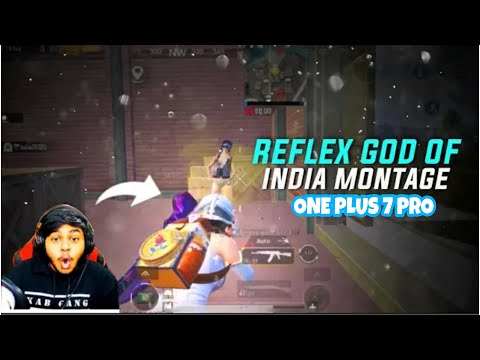 REFLEX JOD OF INDIA OR WOT?? BGMI MONTAGE ONE PLUS 7 PRO😎 BATTLE GROUND MOBILE INDIA COMPETITIVE