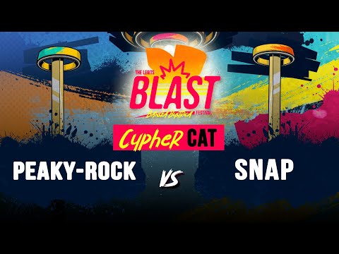 Peaky Rock vs Snap I Final Cypher Cat I The Legits Blast 2023