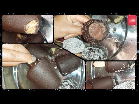 بولو او آيس كريم في منتهى اللذة بثلات أذواق😋😋😋