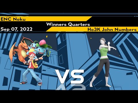 [Smash Ultimate] ENC | Noku vs Ho3K | John Numbers - Xeno257 (W.Quarters)
