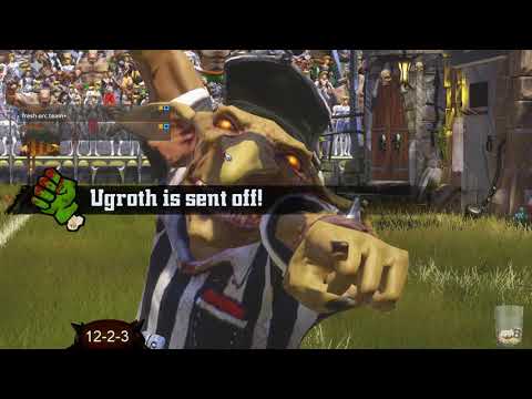 Blood Bowl 2 - The Flip Me Guys Game 18 - High Elves vs. Orcs