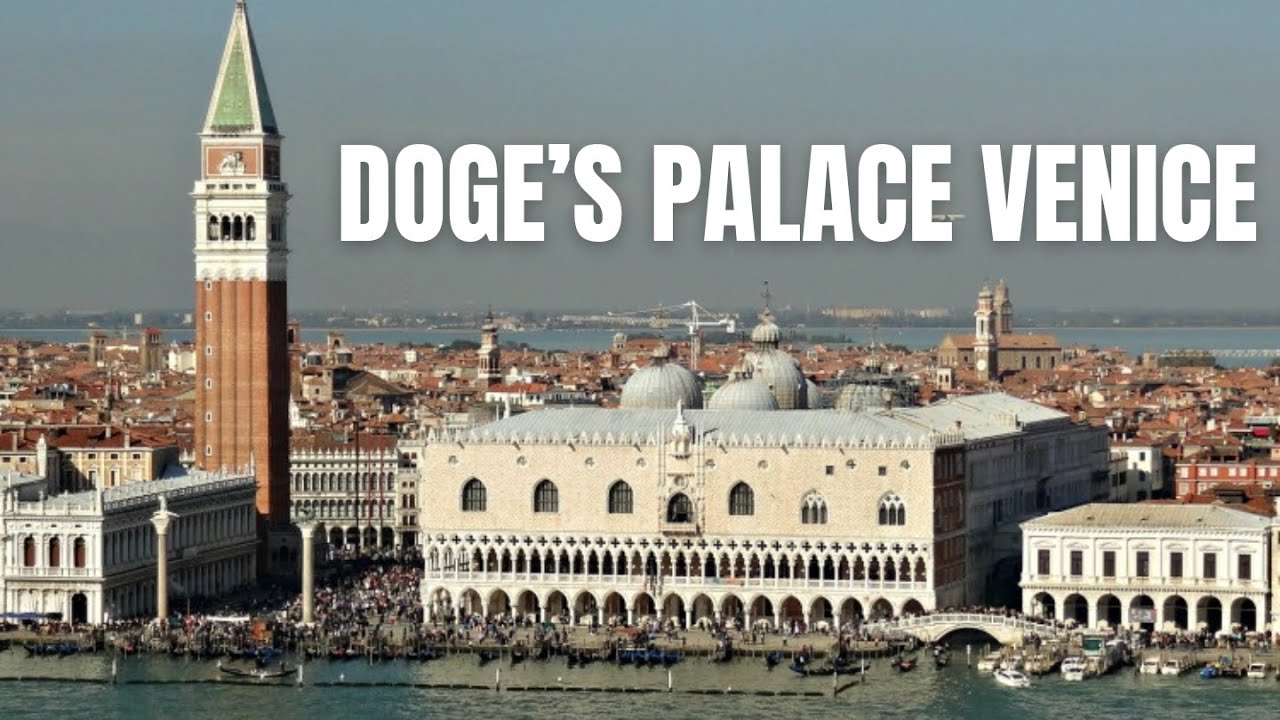 Immerse yourself in the captivating virtual tour of the Doges' Palace with this video.