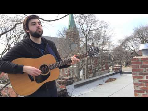 Erik Bleich - Mourning Dove (on a roof)