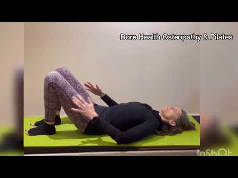 Pelvic Tilts & Hip Rolls   An Exercise For Stiff Lower Backs