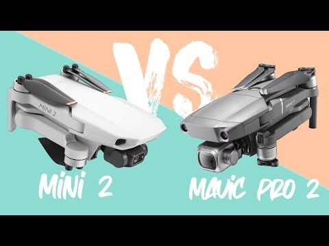 Dji Mini VS Mavic Pro 2 - Best Drone in 2020