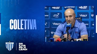 AVAÍ PLAY | Coletiva Cauan de Almeida | AVAÍ 2 X 1 Barra | Campeonato Catarinense 2026