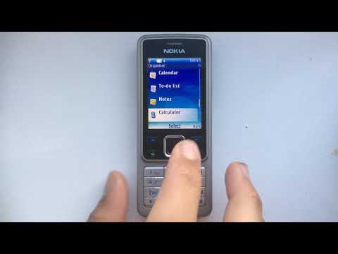 #HowTo #Calculon with your #Nokia #6300