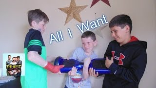 All I Want By The Heist Featuring TheTaterTots