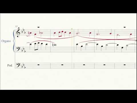 Jan Zach - Fugue in C Minor