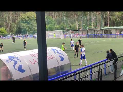 E.F.B VILANOVA 1- C.E.D. COTOBADE 1 Primera parte