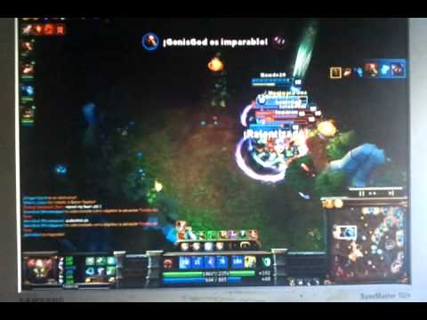 Mordekaiser pentakill - 3vs5