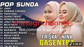 Download lagu LAGU POP SUNDA GASENTRA PAJAMPANGAN 2025 - JANG, KAMANA CINTANA, PAPATONG - FRISKA FEAT NINA mp3