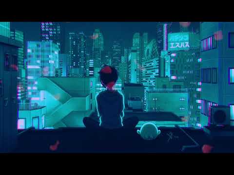 Future diary -Powfu, Jomie, Skinny Atlas | Lyrics Video