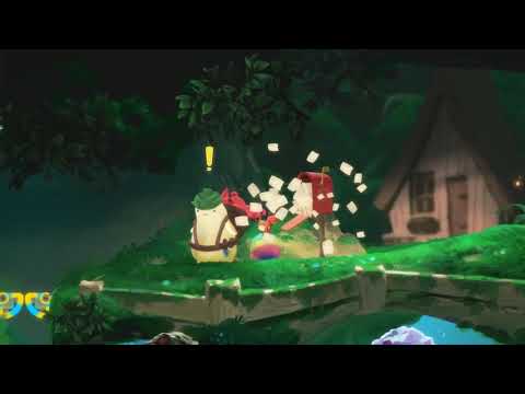 Видео № 0 из игры Yoku's Island Express [PS4]