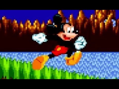 Mickey Character mod in Sonic Mania