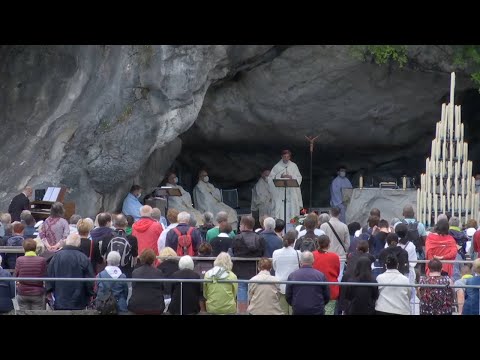Messe de 10h à Lourdes du 29 juillet 2021