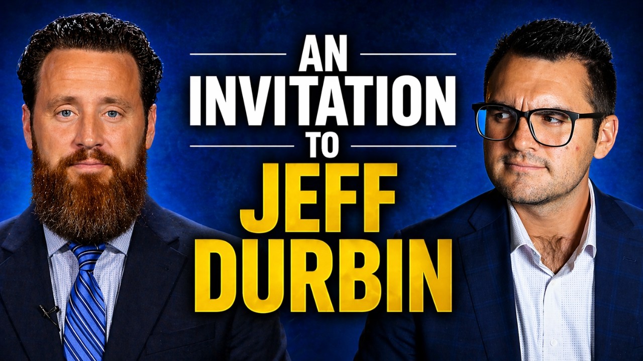 Jeff Durbin Won’t Respond… So I Did This for Charity