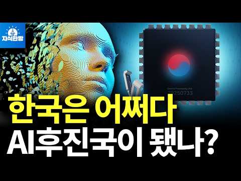 AI후진국으로 전락한 한국, 반도체 산업이 살아날 길은?