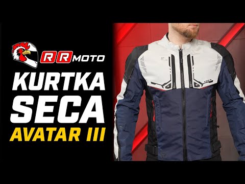 SECA AVATAR 3 _ trójwarstwowa kurtka motocyklowa z AA