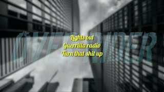 RAGE AGAINST THE MACHINE - Guerrilla Radio (Lyrics)