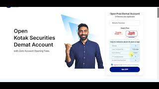kotak demat account opening online | Kotak Securities Zero Brokerage Plan | Best Trading Platform