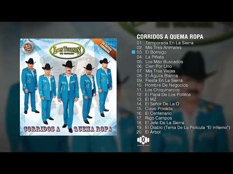 Corridos A Quema Ropa – Los Tucanes De Tijuana (Album Completo)