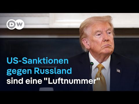 Sanktions-Experte Winkler: "Die russischen Ölfirmen werden profitieren" | DW Nachrichten