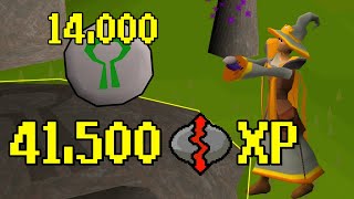 New nature runecrafting method WITHOUT diary cape