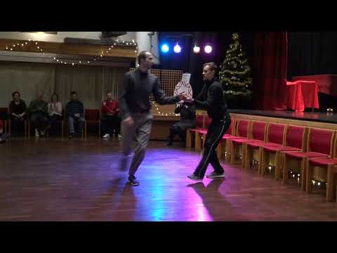 RSDC-Comets-30v juhla, Lindy hop Antero/Pasi