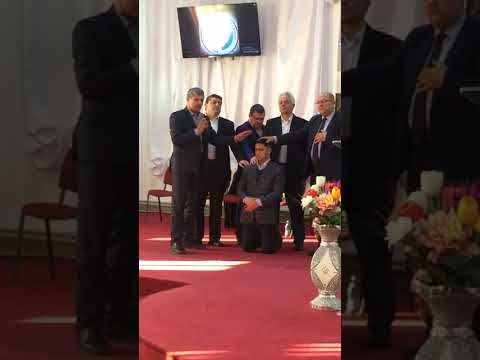 Slujbă De Ordinare de Pastor, Costache Florin