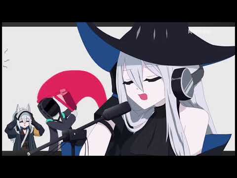 Skadi sings YOASOBI - 夜に駆ける / Yoru ni Kakeru (Racing into The Night) [Arknights] (Full Version)